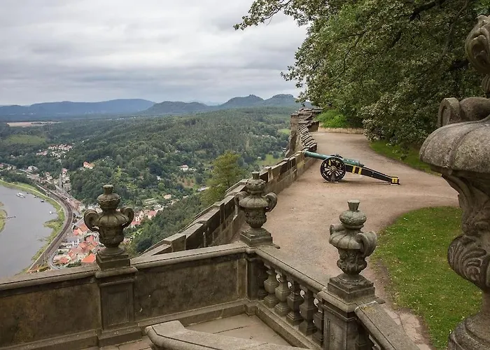 - 4 Personen, Wlan, Waschmaschine Апартаменты Пирна