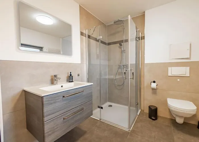 - 4 Personen, Wlan, Waschmaschine Апартаменты *