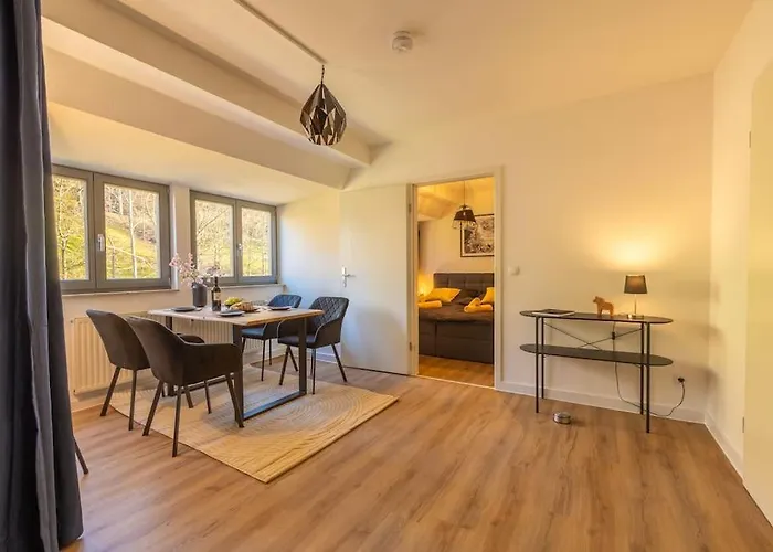 Апартаменты - 4 Personen, Wlan, Waschmaschine *