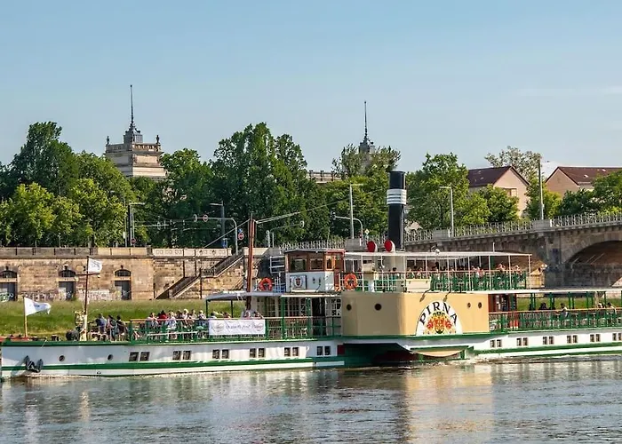 Апартаменты - 4 Personen, Wlan, Waschmaschine Пирна