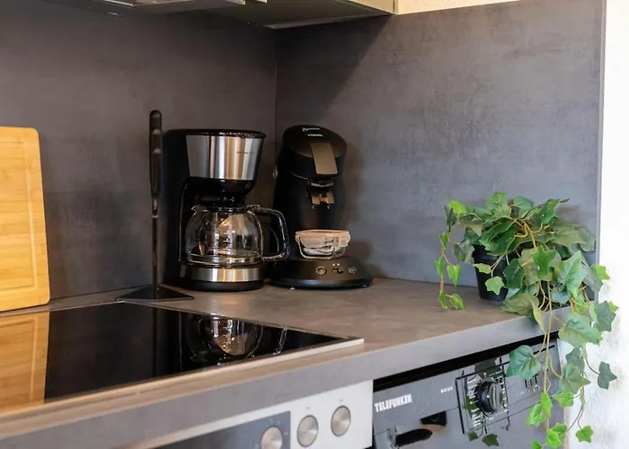 Апартаменты - 4 Personen, Wlan, Waschmaschine *