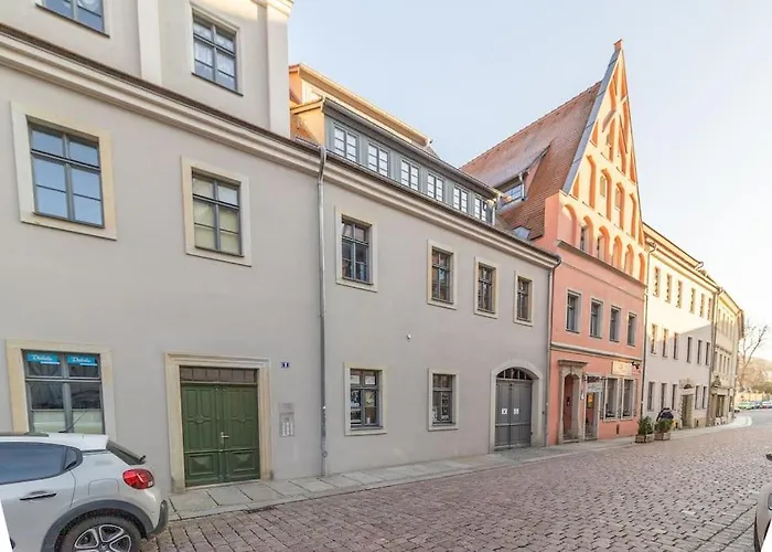 Апартаменты - 4 Personen, Wlan, Waschmaschine Пирна