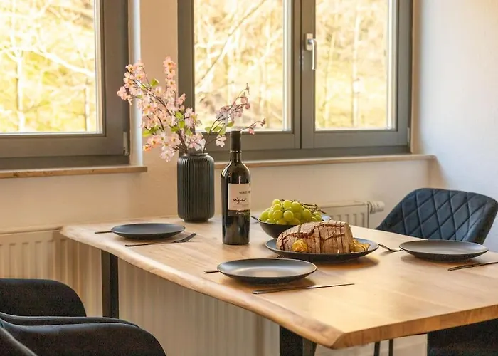 - 4 Personen, Wlan, Waschmaschine * Пирна