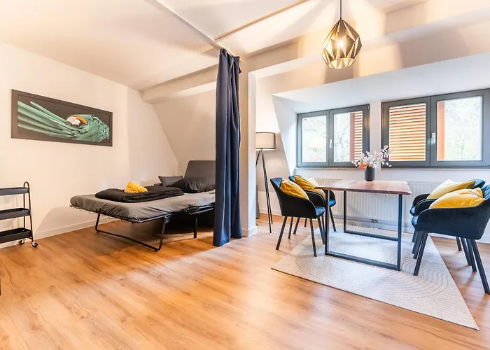 Апартаменты - 4 Personen, Wlan, Waschmaschine