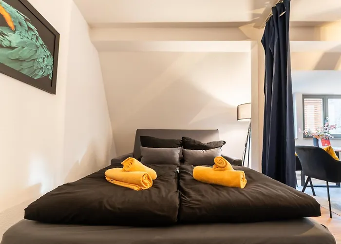 Апартаменты - 4 Personen, Wlan, Waschmaschine